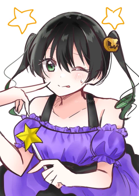 遅刻ハロウィン