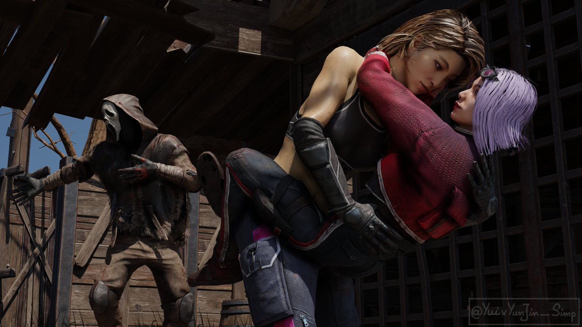 That's what happen when survs are wait until the last second

#DeadbyDaylight #DeadbyDaylightfanart #dbdfanart #yunyui #yuikimura #yunjinlee #ghostface