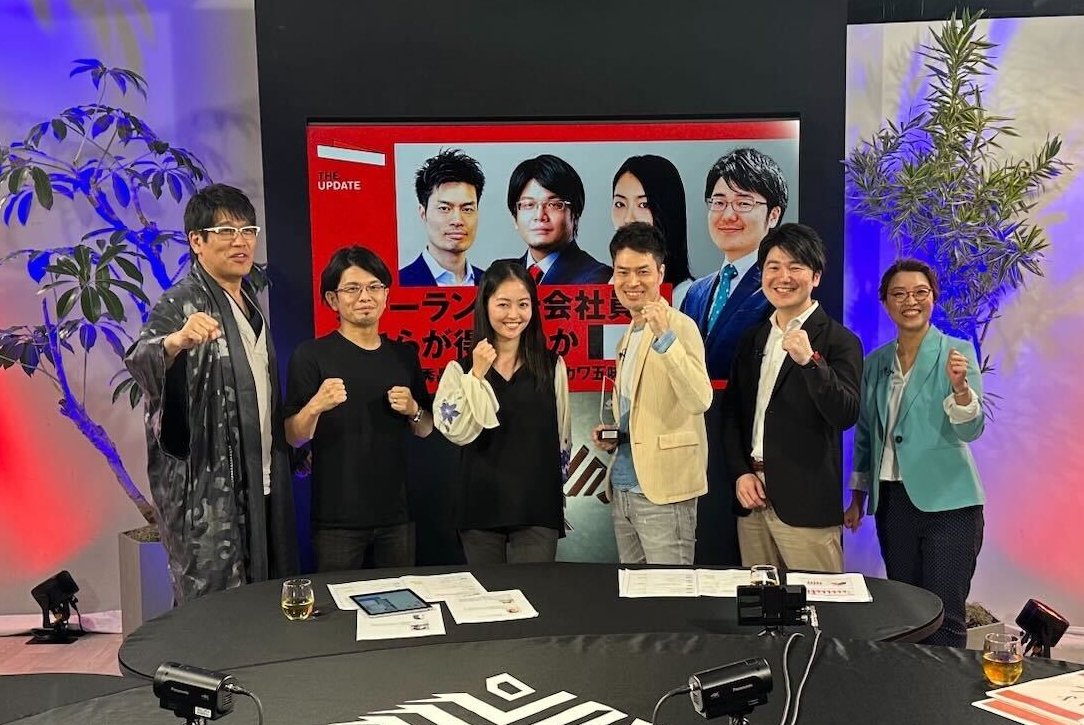 KoheiMorinaga's tweet image. NewsPicksの「The UPDATE」をご覧いただいた皆様、ありがとうございました🙇

テーマは【フリーランス vs 会社員】 どちらが「得」なのか？

アーカイブはYouTubeで視聴できます⬇️
youtu.be/hXt6qZYTox4
#TheUPDATE