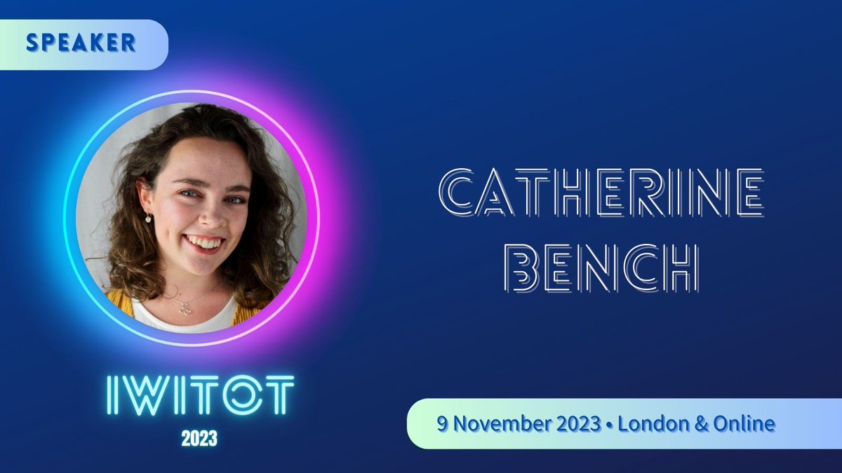 SOFIIisHOT's tweet photo. 📢 Meet your #IWITOT speakers!

Catherine Bench is Philanthropy Manager at @cftrust. With a background in music, she has recently moved to health &amp; research from arts &amp; culture - after prior roles at @ETOpera &amp; @enointeractive.

See Catherine at #IWITOT 👇
https://t.co/vSCLJaVUbA https://t.co/3iBFUamZ7e