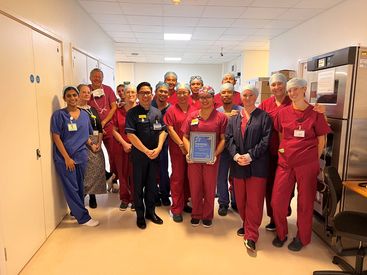 University Hospitals Sussex tweet media