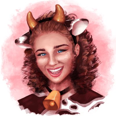 curlspray's tweet photo. I‘M THE WORST, I forgot to change my twitter profile in time 💀 
This one is by my beautiful girlfr… ahem good friend @__TRIM 
Thank you so much for being part of this!! ❤️ https://t.co/byFo1OP0zh