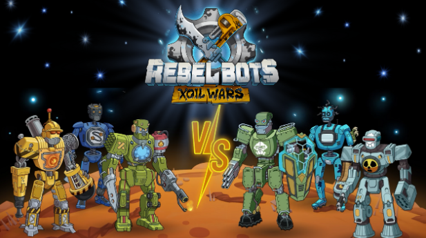 🚀LAUNCH LAUNCH LAUNCH🚀🚀🚀

🥳Get your party hats on and your fighting bots ready as Rebel Bots Xoil Wars has officially launched version 1.0!

🔥Anybody with 3 fighting bots and 1 land will be able to start playing and earning🪙

➡️Get started here: RebelBots.com/play