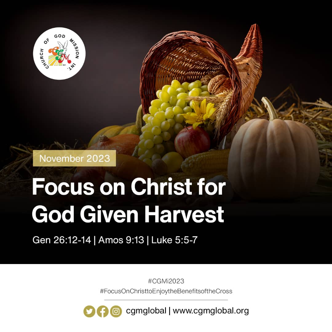 Royals_Pavilion's tweet photo. "The time will come," says the Lord, "when the grain and grapes will grow faster than they can be harvested. Then the terraced vineyards on the hills of Israel will drip with sweet wine!

Welcome to November!

OUR MONTH TO FOCUS ON CHRIST FOR GOD-GIVEN HARVEST

#november https://t.co/KUrVYPaSYo
