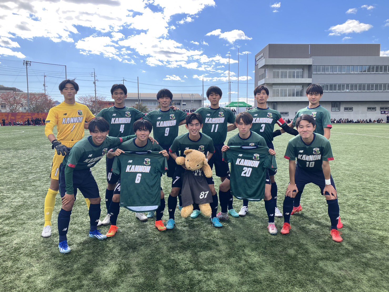 広島観音高校 サッカー部 ジャージ 広島観音高校サッカー部