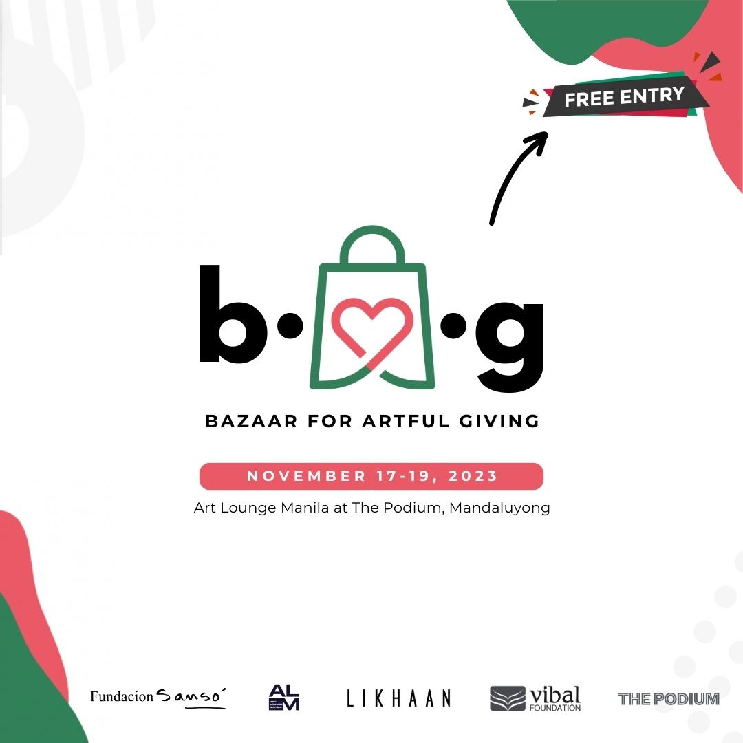 likhaancom's tweet image. 🗓️ Save the date! From November 17 to 19, we'll be at the Art Lounge Manila for the Bazaar for Artful Giving (B.A.G.).

As one of the 20 featured merchants, we can't wait to share our creators' works with you! ✨🛍 P.S. Entrance is totally FREE!

#ArtPH #BazaarPH