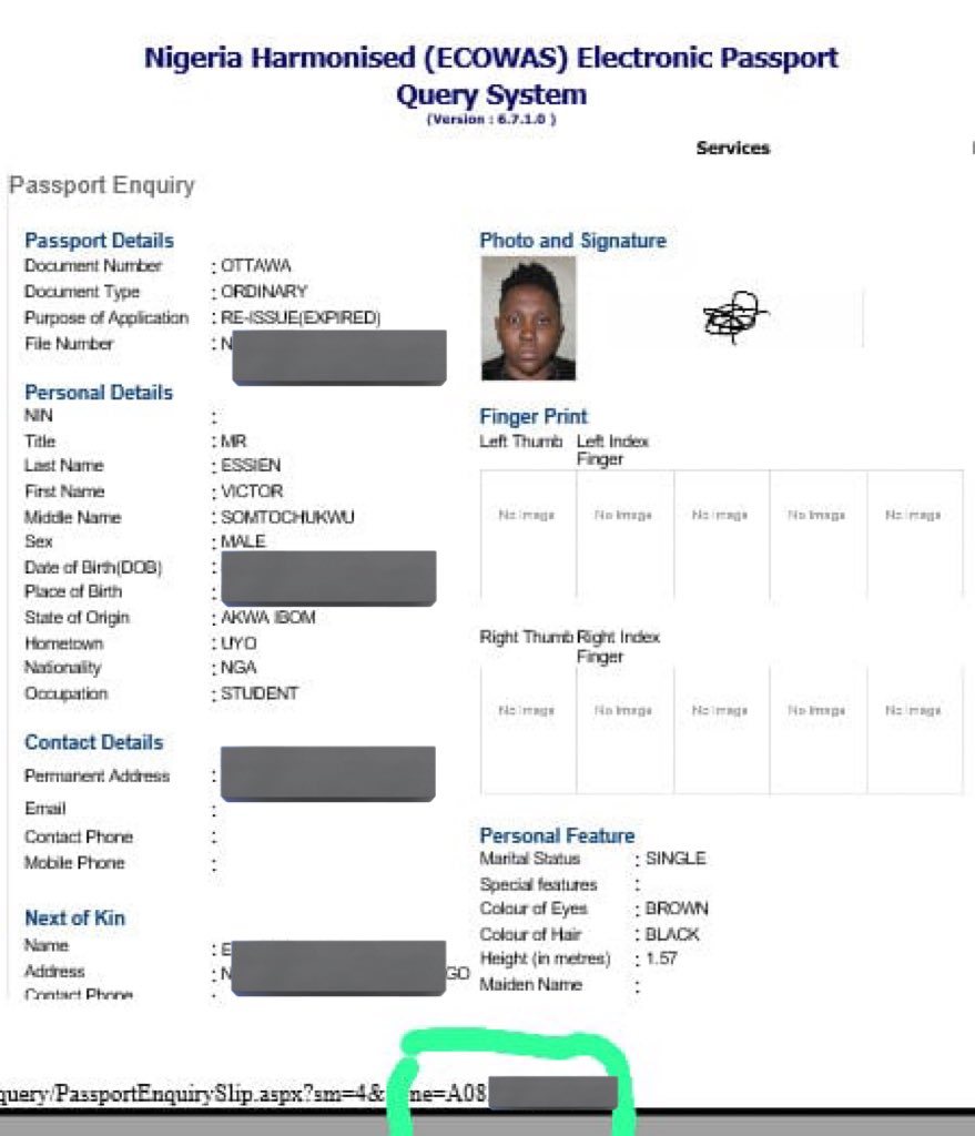 Greetings <a href="/Jamie_Christoff/">James Christoff</a>, 
We have a Nigerian in your country Canada who is defrauding Nigerians heavily via immigration scam.
As the High Commissioner to Nigeria, we plead and pray you use your good office to address and arrest this issue. 1 of his victims is contemplating