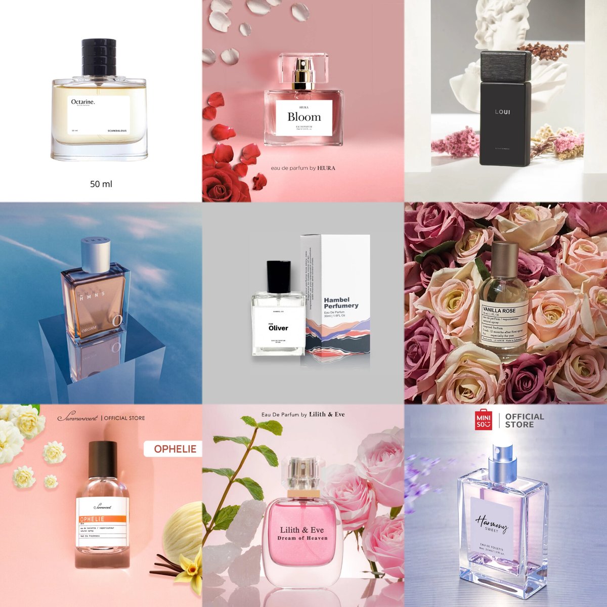 Rekomendasi parfume tahan lama &amp; best seller🌼

- a thread
