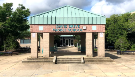 MsDunningDDMS's tweet photo. We are excited for @DDMSBuzz to be recognized as a finalist for the top Middle School In the WRAL viewing area. This is a wonderful testament to the work our school &amp; community put into  being one of the best schools in the area. Vote for DDMS here - ->https://t.co/mELd9p4RrB https://t.co/DX3oV649DU