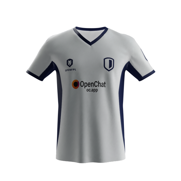 OpenFPL (@openfpl_dao) on Twitter photo We have raised a proposal to have <a href="/OpenChat/">OpenChat ∞</a> as our official site and shirt sponsor.
Please take a look here:
oc.app/community/dgeg…
The money raised in this proposal goes directly to kitting out 100 junior football teams. We have raised a proposal to have <a href="/OpenChat/">OpenChat ∞</a> as our official site and shirt sponsor.
Please take a look here:
oc.app/community/dgeg…
The money raised in this proposal goes directly to kitting out 100 junior football teams.