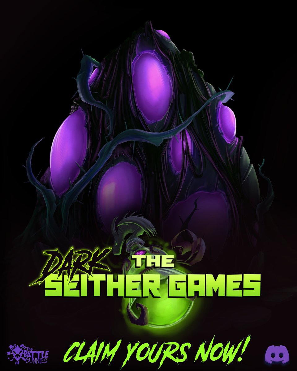 Rather_Lost's tweet photo. The Dark Seither Games have started! Your gonna want to start collecting! #flufflefam #Tainted #SeitherGames
@DFV_aka_TIO @DEGENJackCrypt1 @RealKobeKarrot8 https://t.co/ZiCYRkXl8i