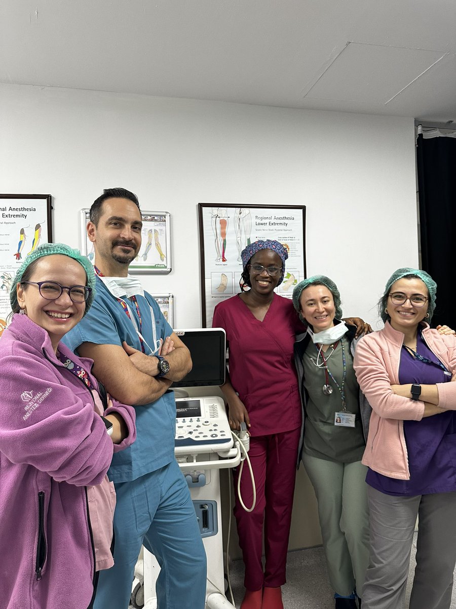 canestezi's tweet photo. We welcome our new Regional Anesthesia fellow from Nairobi, Kenya: Dr. Janet Onchonga. @TRegionalAnesth @ESRA_Society @KocaeliEduTr https://t.co/TIyUg9QcTh