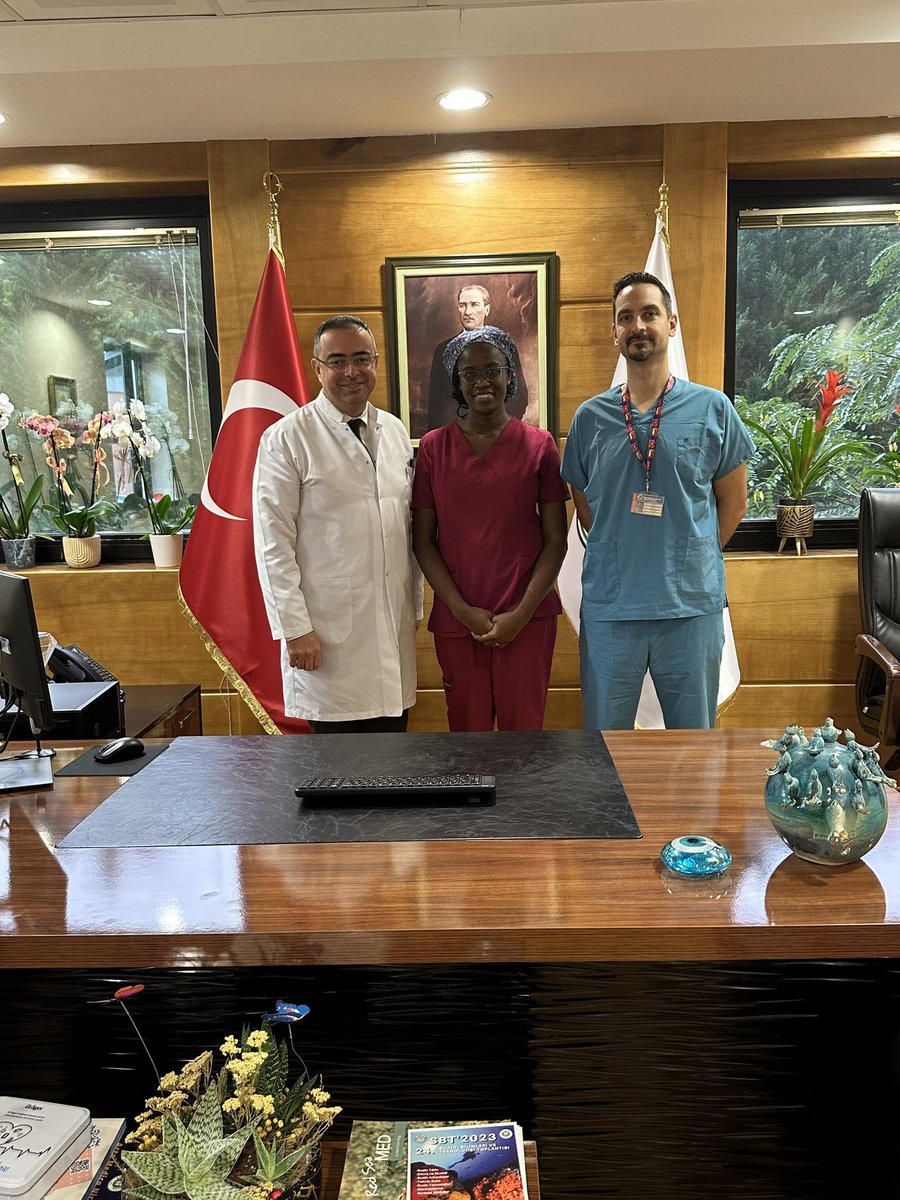 canestezi's tweet photo. We welcome our new Regional Anesthesia fellow from Nairobi, Kenya: Dr. Janet Onchonga. @TRegionalAnesth @ESRA_Society @KocaeliEduTr https://t.co/TIyUg9QcTh