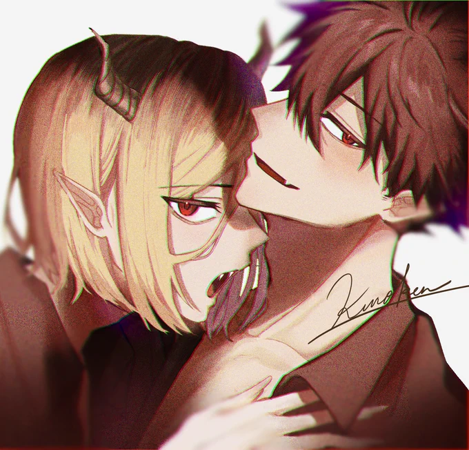 Halloween遅れちゃった…黒研 