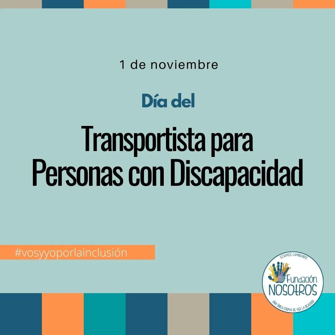 Quienes posibilitan la continuidad de la rehabilitación trasladando puerta a puerta a nuestros pacientes y sus familias.