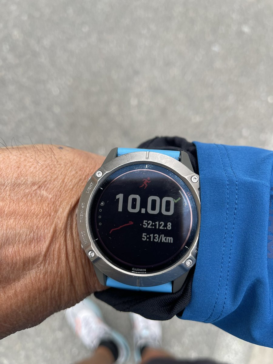 Finalmente tornato a correre ad un livello “accettabile” 😉 #running #iocorroqui Obiettivo #Milano10km #FollowYourPassion