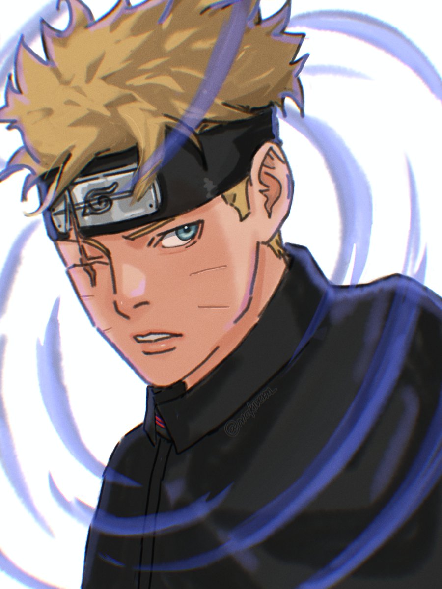 🌀 
#BORUTO  #BorutoTwoBlueVortex