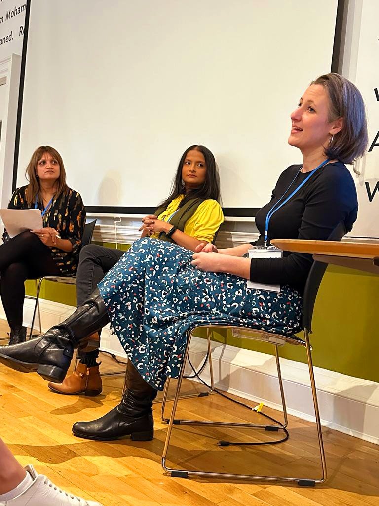 shayonislynn's tweet photo. Great to be with #PR and #comms #health pros at today's @PRCA_HQ #PRCaHealthConf - on a panel with @anna_garrod and Satinder - discussing the importance of investing now in health policy for improved outcomes in the future. https://t.co/CKXb13GFqt