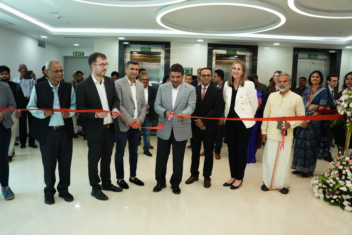 We are excited to announce the inauguration of the India AI Innovation Hub in Chennai! 

It was an honor to have Dr. P Thiaga Rajan(<a href="/ptrmadurai/">Dr P Thiaga Rajan (PTR)</a>,) Minister of IT &amp; Digital Services, TN, and Christopher Hodges, US Consul General(<a href="/USAndChennai/">U.S. Consulate General Chennai</a>),  grace the occasion.

#UniphoreAt15