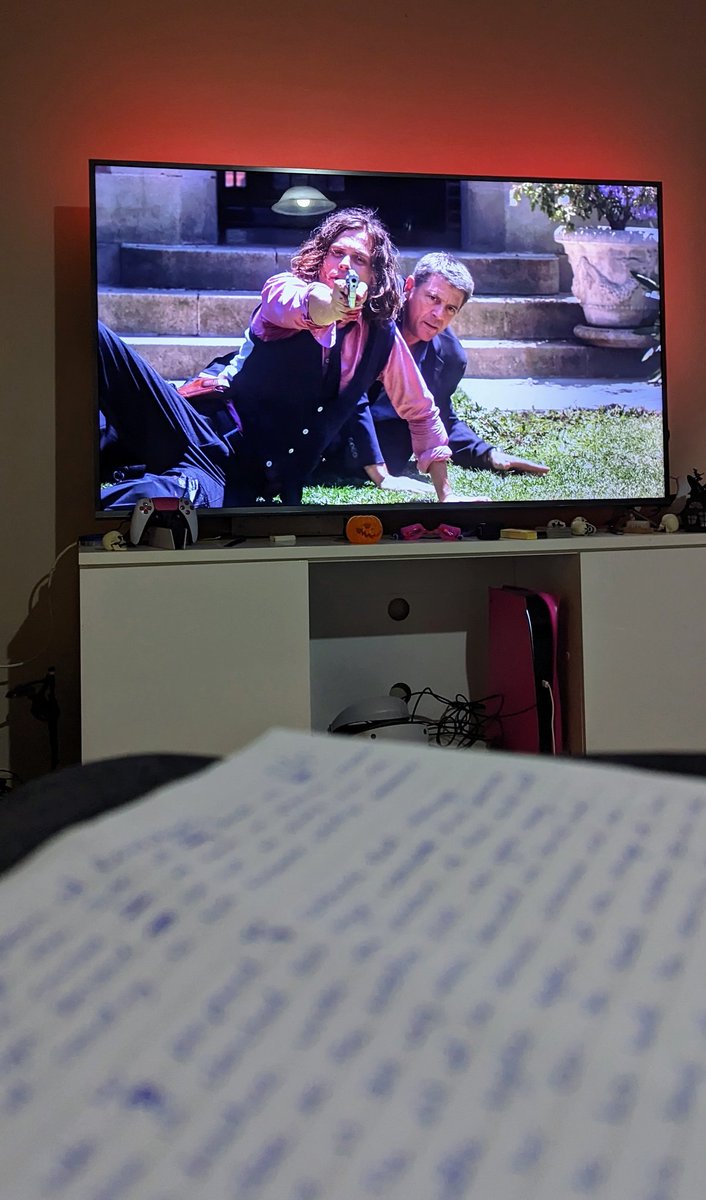 I realized that I missed updating this year's series that I will be watching during #NaNoWriMo - so here it is!  This year my companion show is #criminalminds 😍