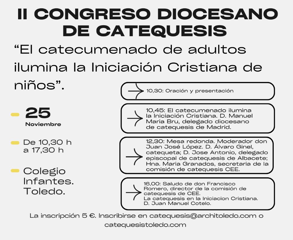 Deleg Catequesis tweet media