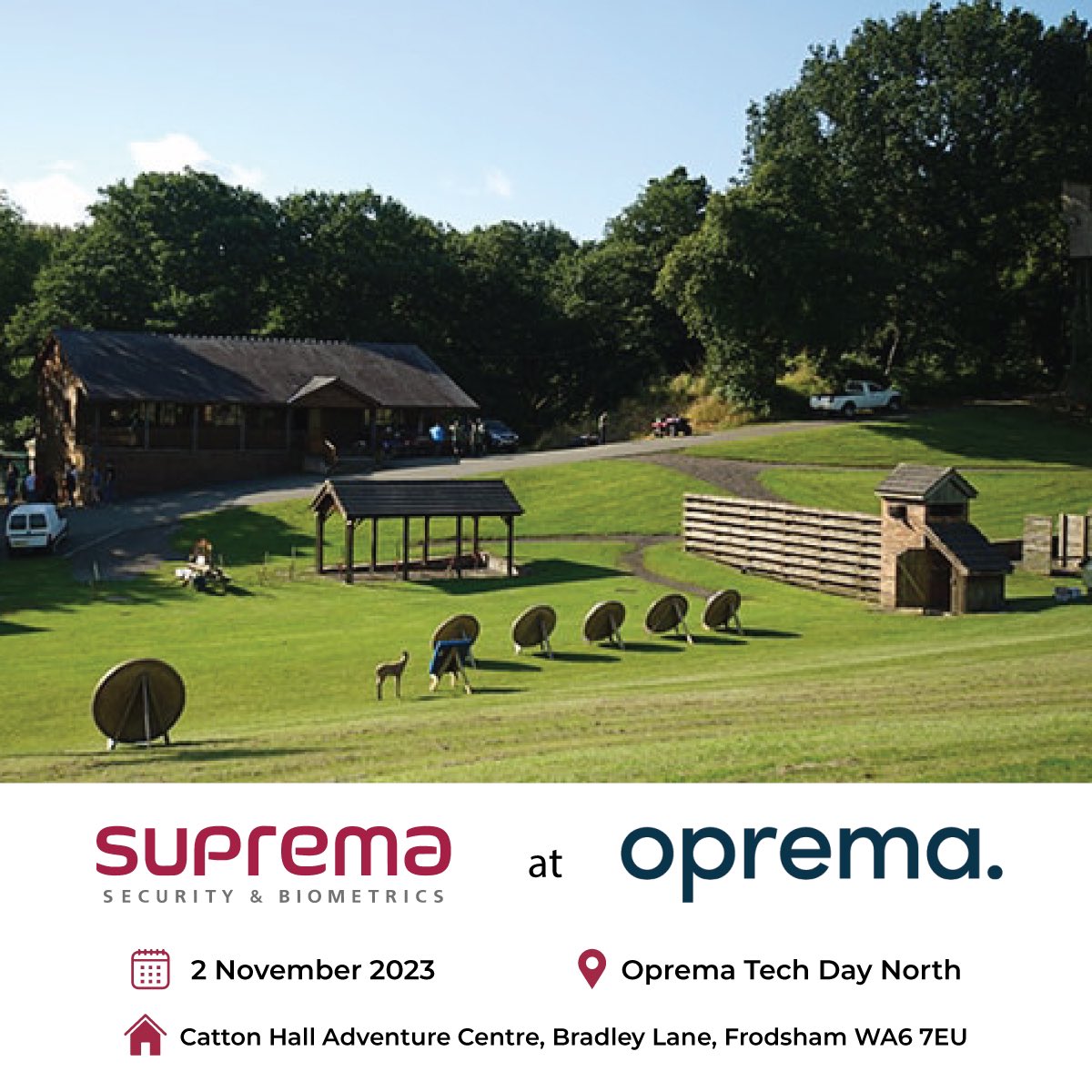 Suprema UK tweet media