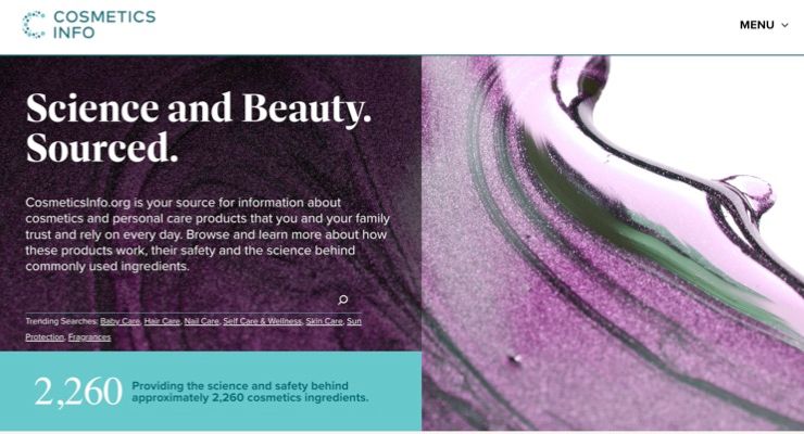 👩‍🔬 With so much misinformation abt cosmetics on #socialmedia, I am thrilled about the re-vamped CosmeticsInfo website. Developed & maintained by scientists, it needs to be shared widely. @PCPC_News buff.ly/3Qj194R #cosmeticscience #cosmeticchemist #beautyindustrynews