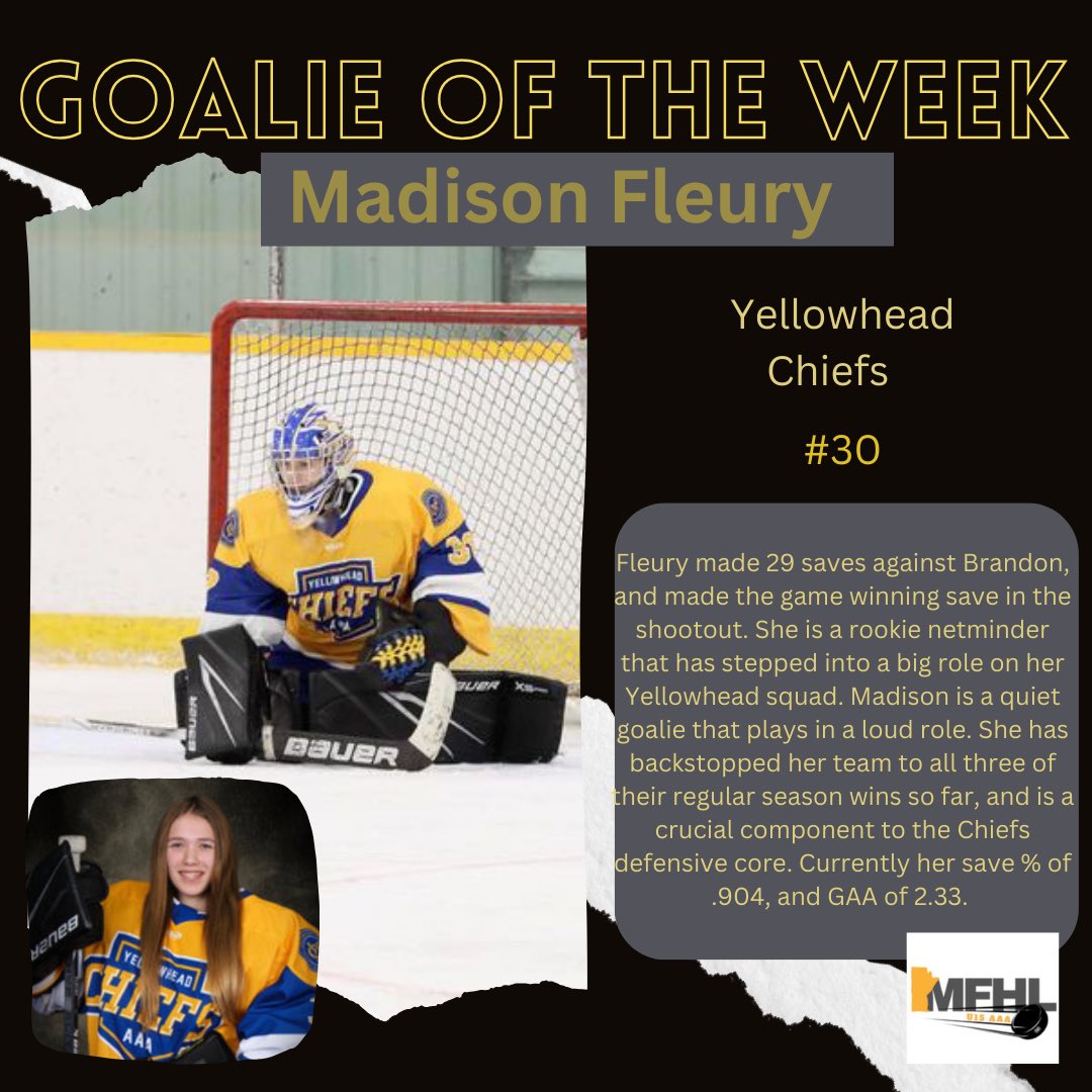 Manitoba Female Hockey League - U15 AAA tweet media