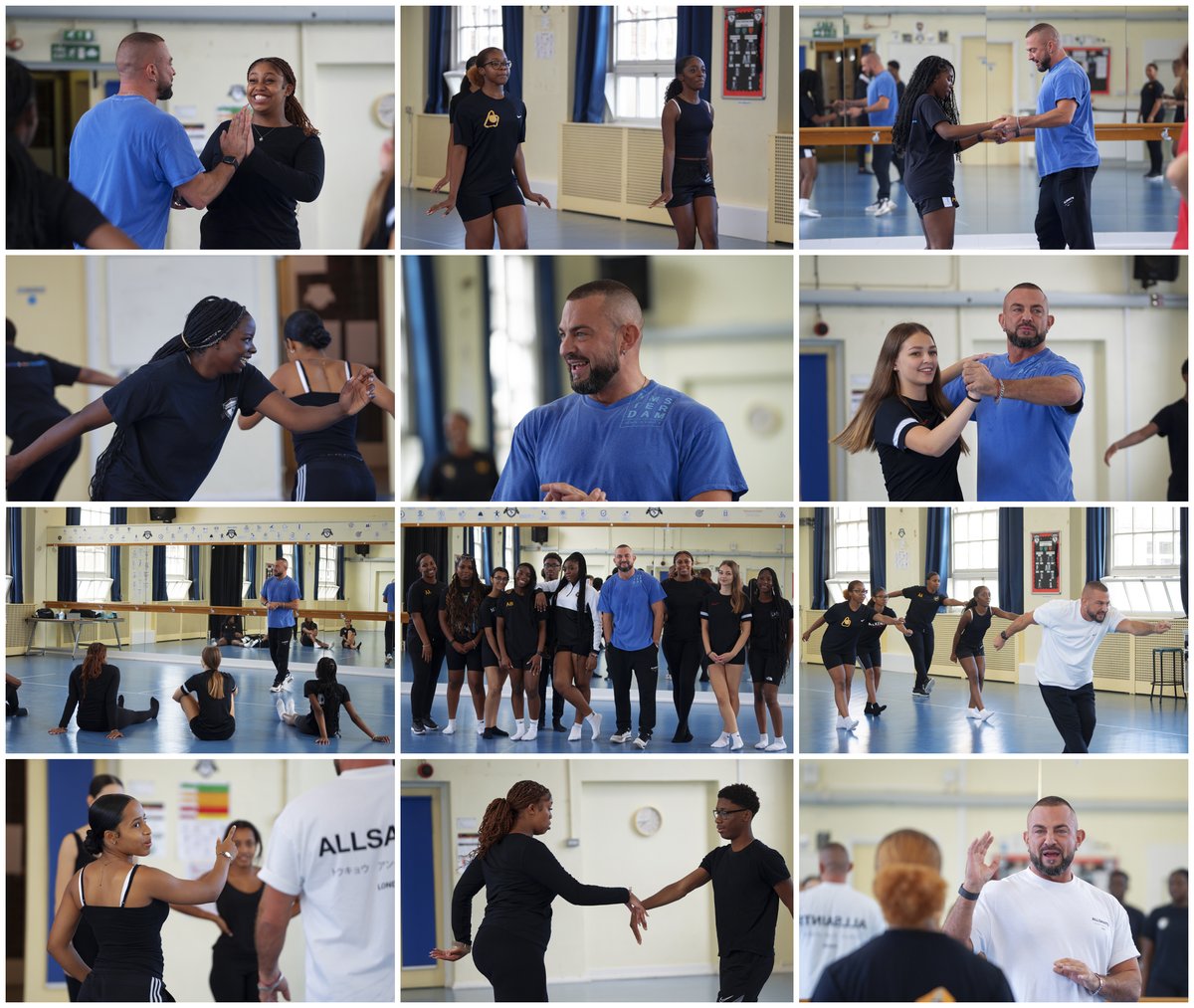 BarkingAbbeySch's tweet photo. We were lucky enough to have @Robinwindsor from #StrictlyComeDancing and Burn the Floor come in to spend the whole day with us.
Full story: https://t.co/vvlt5Z1gOM https://t.co/jQsUQnBSWA