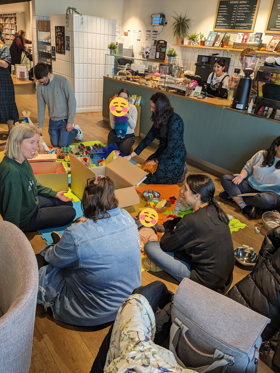 WaterstonesAlty's tweet photo. Such a lovely morning with the #MyFirstFiveYears team and @ABCDoes! We had lots of low prep activities to try from their new book looking at development, play and bonding in baby's first year.
We've plenty of signed copies in store now if you missed it! https://t.co/XiRUdLO3XN