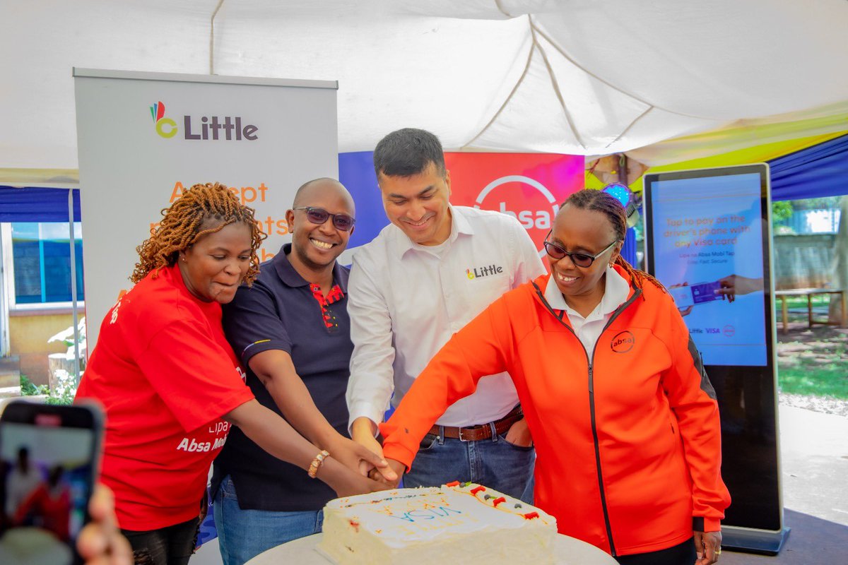 AbsaKenya's tweet photo. Join us today and let's #ElevateYourGreat https://t.co/GDmASodiSH
#AbsaMobiTap #ElevateYourGreat #WezeshaBiashara https://t.co/T70DqKCg77