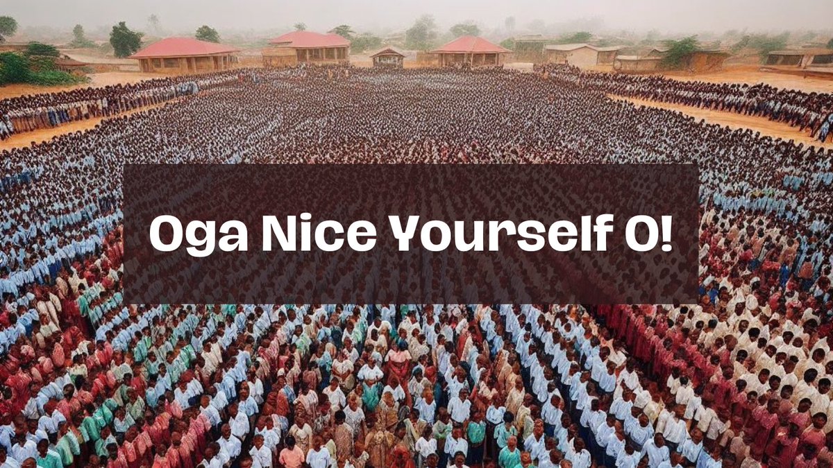 🌍 Language mirrors society! 'Oga Nice Yourself O!' blends warning & praise, urging us to step up in the digital realm. 🚀 #OgaNiceYourself #FBIFiles #DigitalShift