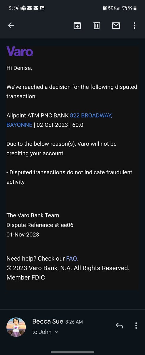beckoff119's tweet photo. Crooks @VaroBank @bwardle01  @Varoban77287844 https://t.co/TOCwQW23hH