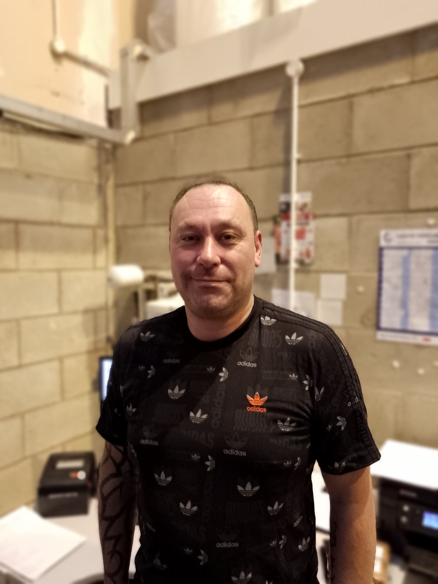 say #congrats to Matty Nutting on his brilliant 25yr service with <a href="/WrightsGPX/">Wrights Plastics GPX</a> . Matty truly is the utility player on our team having worked in #vacuumforming #acrylicfabrication #linebending despatch and many other areas of the business. read more wrightsplastics.co.uk/matty/