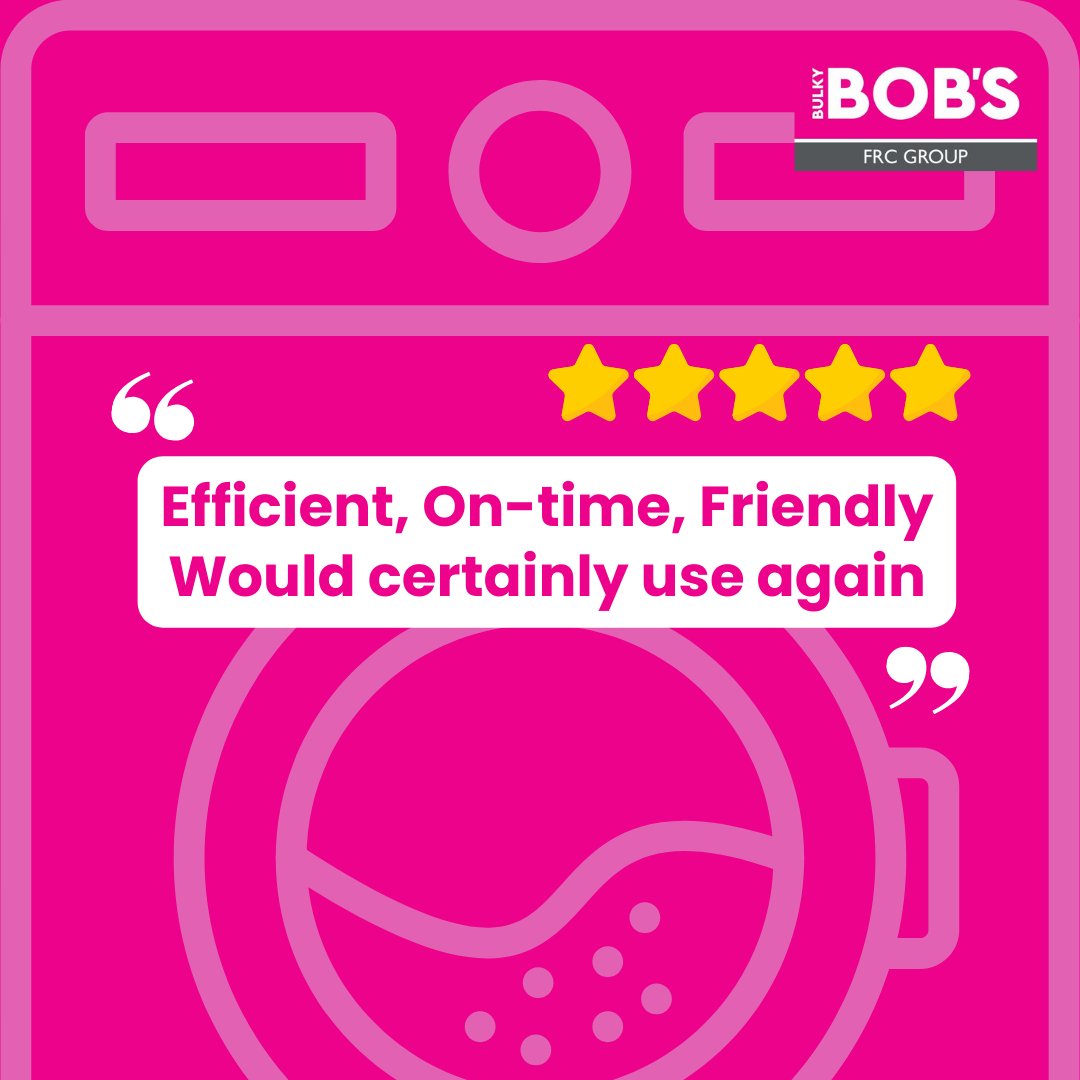 Efficient ✅ On Time ✅ Friendly ✅ We love hearing about your positive experiences with our service ❤️ Book your collection today 🛋️ bulkybobs.co.uk #bulkybobs #liverpool #furniturecollection