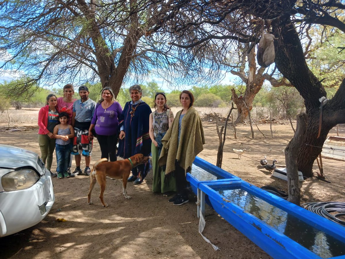 SafcydtL's tweet photo. Durante la recorrida que la semana pasada realizó la técnica Celina Andreassi, que pertenece al PRODECCA, para visitar los lugares donde se desarrollan los proyectos, una de las paradas estuvo en la zona de San Francisco del Monte de Oro de la provincia de San Luis. https://t.co/yffZyvNS1A