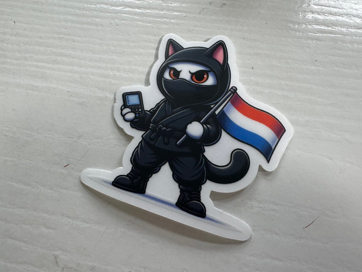 maarten_goet's tweet photo. Van #ChatGPT #DallE3 naar #Sticker :)
Bij de volgende #DutchSecMeetup edities nemen we ze mee! Zie ik je daar? https://t.co/uxB2FXNYzi https://t.co/JQ0Uz2xX0i