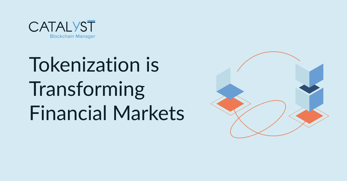 Tokenization is the future. Many traditional institutions and fintech companies expect tokenization to underpin more efficient primary and secondary markets for financial and non-financial products.

Interested in learning more? Get in touch.

=> hubs.la/Q027mHZT0