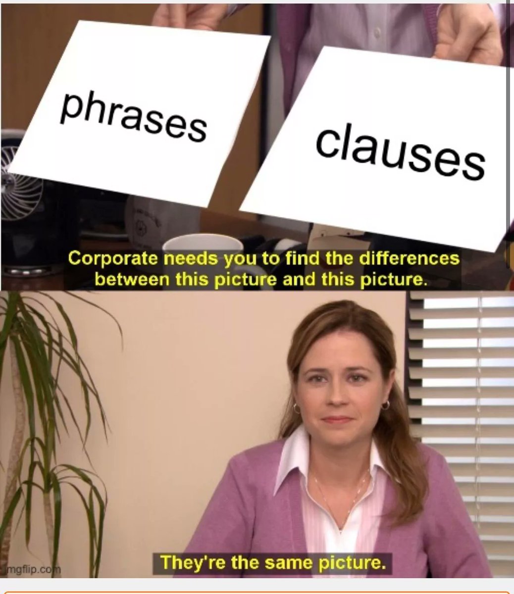 clairemtimmins's tweet image. Week 3 of #SLT grammar class and I got the students to create memes 😆 #goinggreatsofar #slp2b @strathspeechies