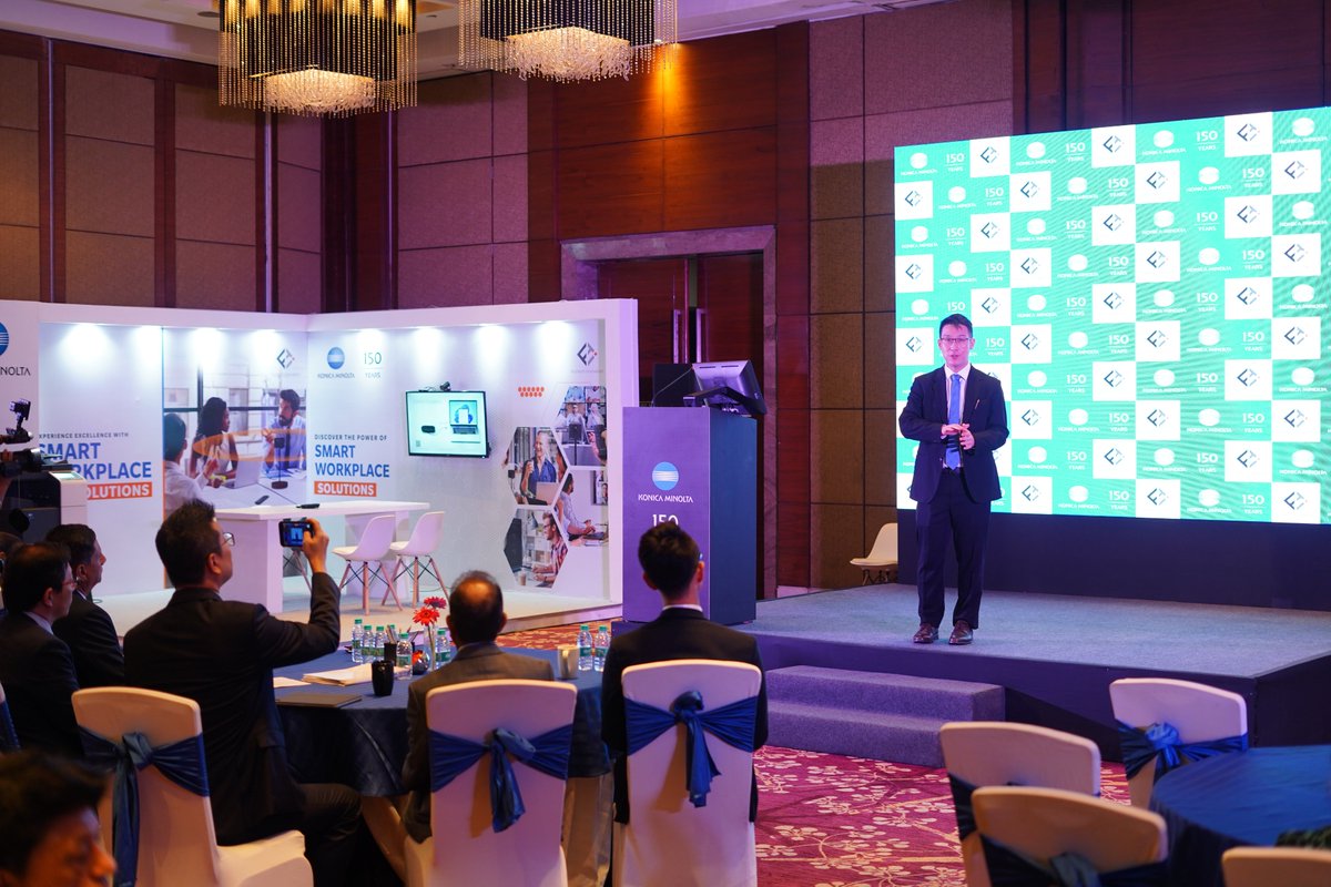 KonicaIndia's tweet photo. Exciting times ahead as we team up with #FuntechInnovations for a transformative partnership. The event featured engaging and interactive sessions, which offered a unique opportunity for the audience to gain deeper insights into the innovative solutions. https://t.co/JiLU7OH7hV