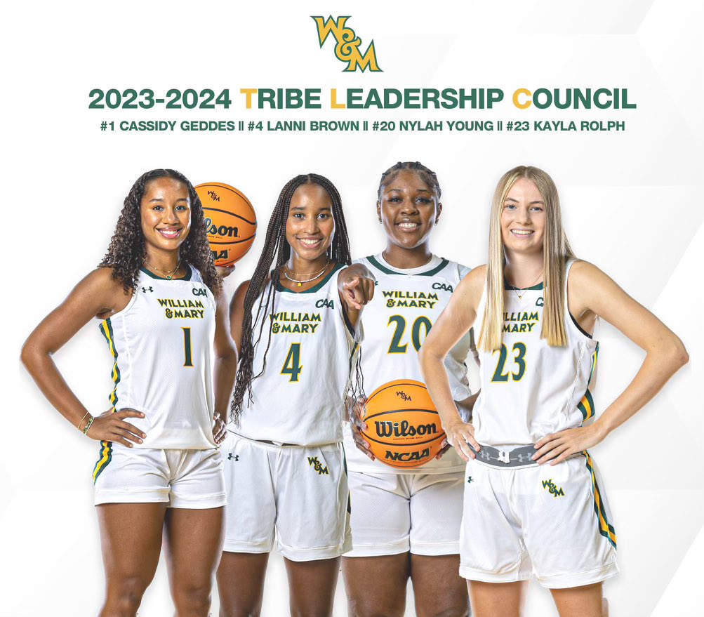 Every team needs a little TLC! 

Meet your 23-24 Tribe Leadership Council 🤩🤟💚💛