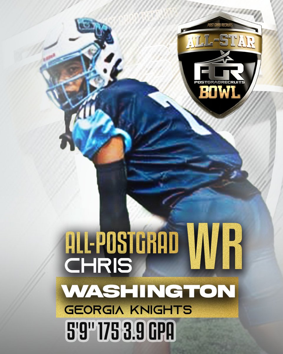 PostGradRecruits INC. (@postgradrecruit) on Twitter photo MEET ALL-Post Grad WR <a href="/_chris_wash_/">Chris “dub” Washington</a>
Of <a href="/GeorgiaKnights1/">Community Christian College Georgia Knights</a>
hudl.com/profile/196336… MEET ALL-Post Grad WR <a href="/_chris_wash_/">Chris “dub” Washington</a>
Of <a href="/GeorgiaKnights1/">Community Christian College Georgia Knights</a>
hudl.com/profile/196336…