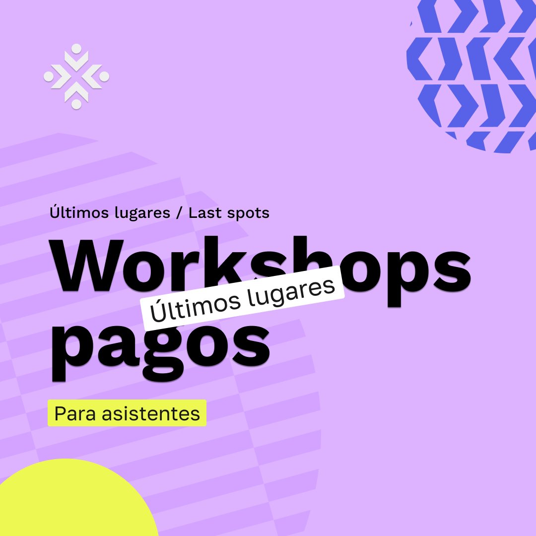 ilaconf's tweet photo. 🏃 ¡No te quedes sin tu lugar! 🏃‍♀️

Hay workshops increíbles, chequeá las temáticas en https://t.co/Q5ymQEffSL y anotate antes de que se llenen.

#ila23 #ixda @ixdalaplata #ila23LaPlata #comunidadUXLaPlata https://t.co/XP9nQ3E64x