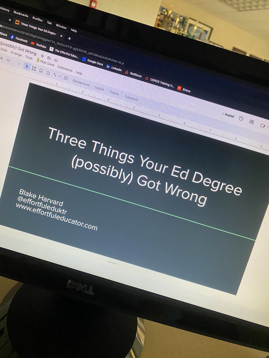 Got about 10 minutes in today’s department meeting to present on a topic of my choosing. 

I’m pulling zero punches.

#learningstyles #learningpyramid #discoverylearning #edchat #education #learning #learn #teach