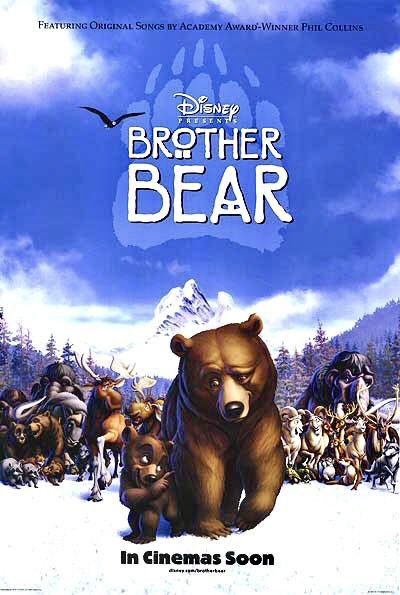 UJStrikesBack's tweet photo. Happy 20th Anniversary to Brother Bear! 🥳🎉
#BrotherBear #JoaquinPhoenix #JasonRaize #JoanCopeland #MichaelClarkeDuncan #MarkMancina #TimMertens #NathanGreno #TabMurphy #LorneCameron #DavidHoselton #SteveBencich #RonJFriedman #ChuckWilliams #RobertWalker #Orlando #Disney https://t.co/RfbfcS0Vaf