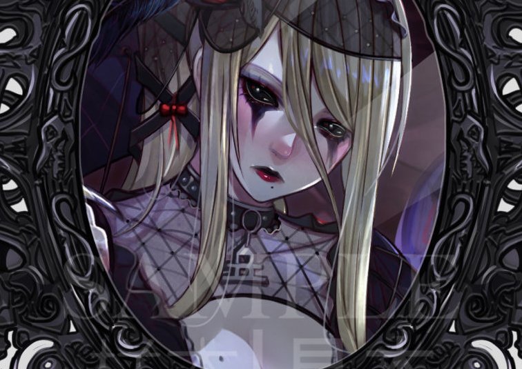 Goth Samus (August 2023)