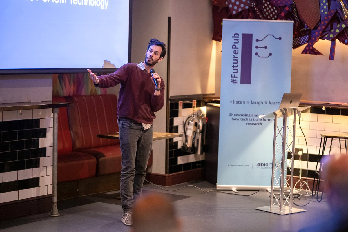 digitalsci's tweet image. How great are these pics from the latest @digitalsci #FuturePub in London! Thanks to everyone who spoke at and attended this special @AISummitFringe event. 🙌 #AIFringe

See the FuturePub videos at Cassyni: ow.ly/RzXz50Q2ZG5

📸 by @huwmjames

#AI #AIforGood #TechforGood