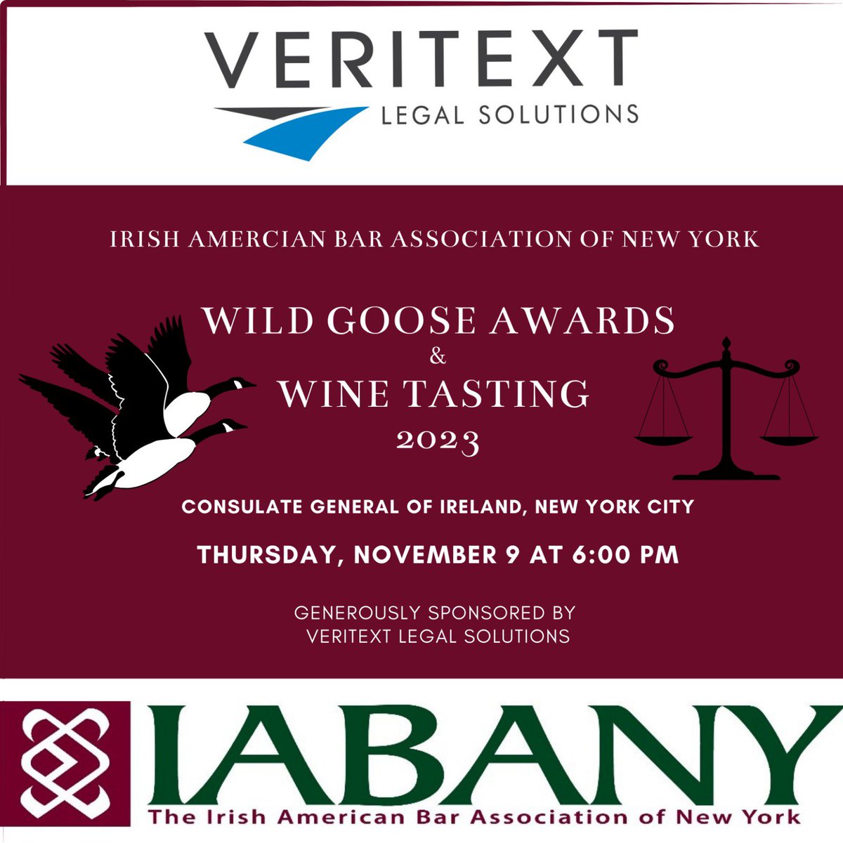 We look forward to seeing everyone next week! Registration required: IABANY.org - special thanks to our sponsor <a href="/Veritext/">Veritext</a>!