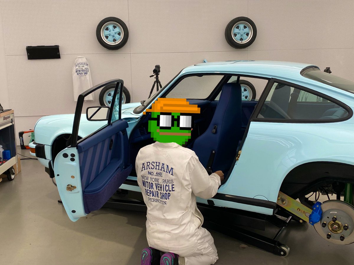 swagt0shi's tweet image. gm 🏁