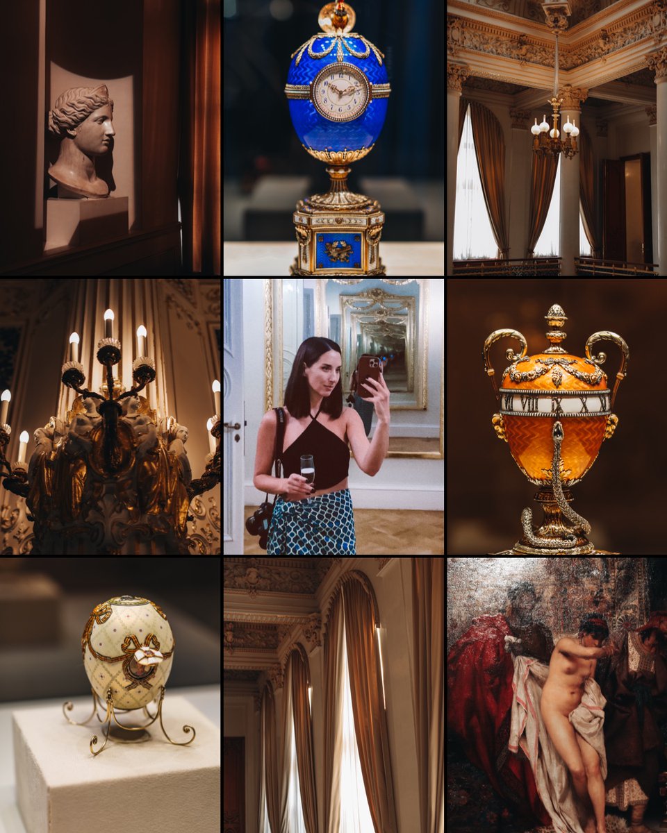 𝐅𝐚𝐛𝐞𝐫𝐠𝐞́ 𝐌𝐮𝐬𝐞𝐮𝐦 📍St. Petersburg